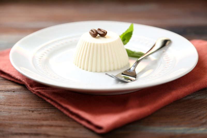 Italian Panna cotta Recipe :How to make Panna cotta