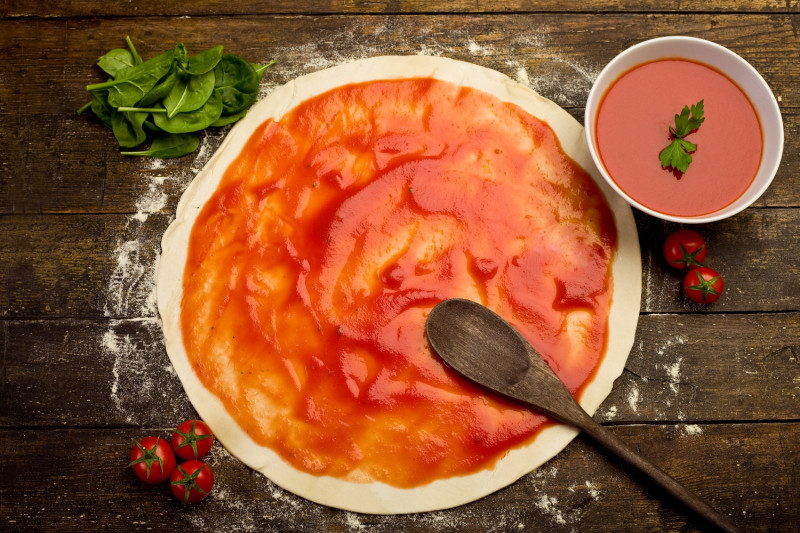 bust Supposed to get Salsa di Pomodoro per Pizza | MaMaBlip