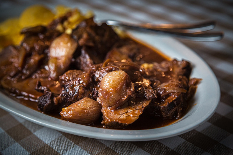 tagAlt.Country style Beef Stew with Vegetable Brunoise