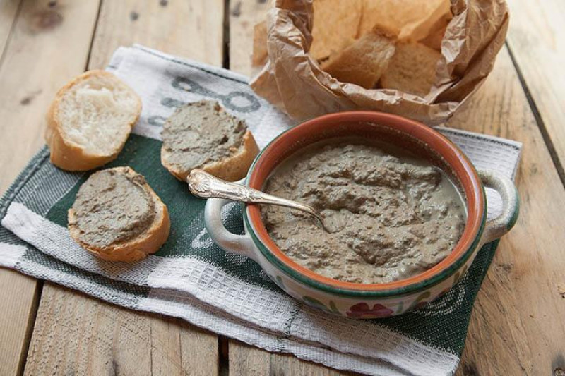 tagAlt.Crostini di fegatini