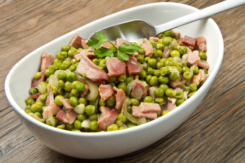 tagAlt.Florentine style Peas