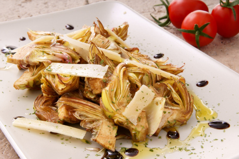 tagAlt.Fresh Spring Artichoke and Pecorino Salad