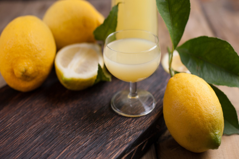 tagAlt.Homemade Limoncello Liqueur