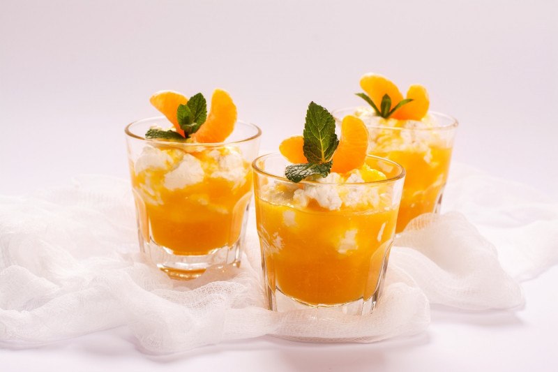 tagAlt.Mandarin Orange Parfait