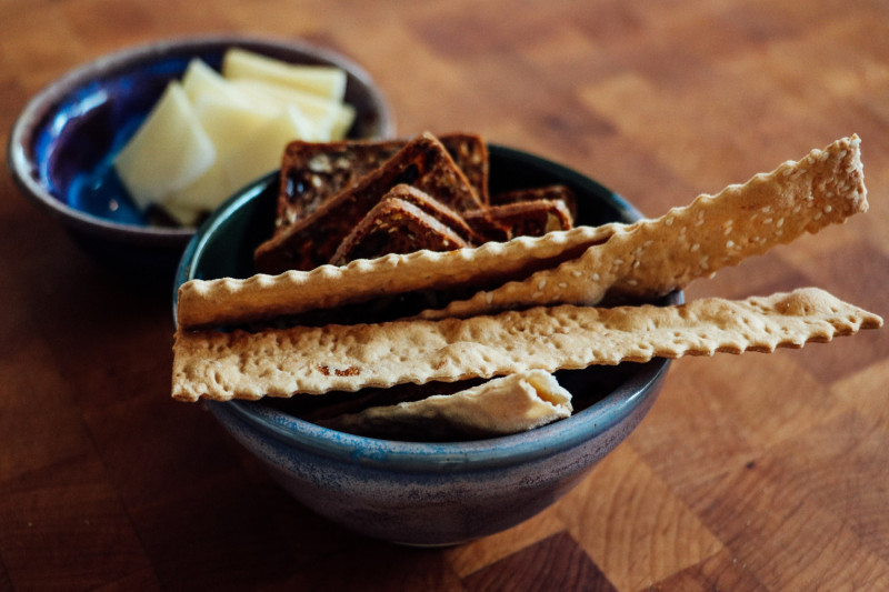 tagAlt.Pecorino Cheese Green Olive Cookies