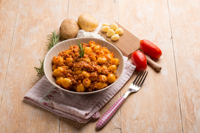 tagAlt.Potato Gnocchi with Ragù