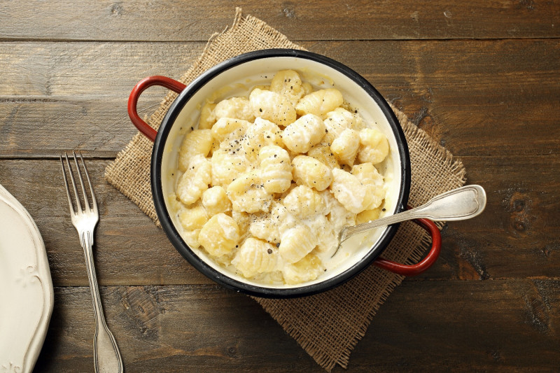 tagAlt.Potato Gnocchi with Taleggio Sauce