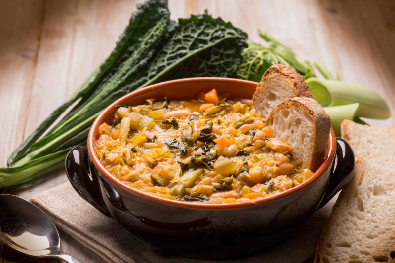 tagAlt.Ribollita Traditional Tuscan Bread Soup