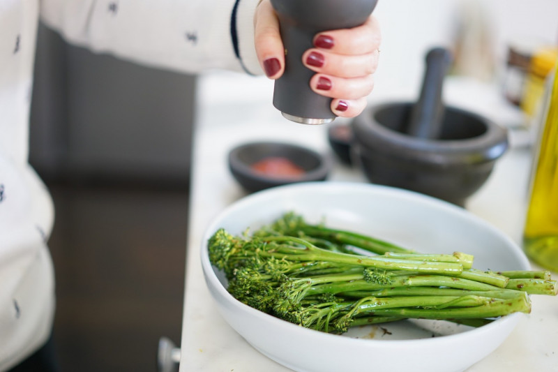 tagAlt.Sautéed Broccolini with Garlic