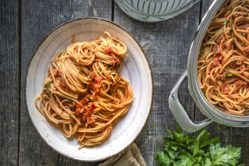 tagAlt.Spaghetti Amatriciana