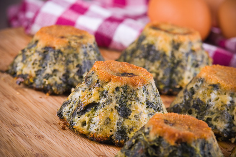 tagAlt.Spinach Tortino recipe