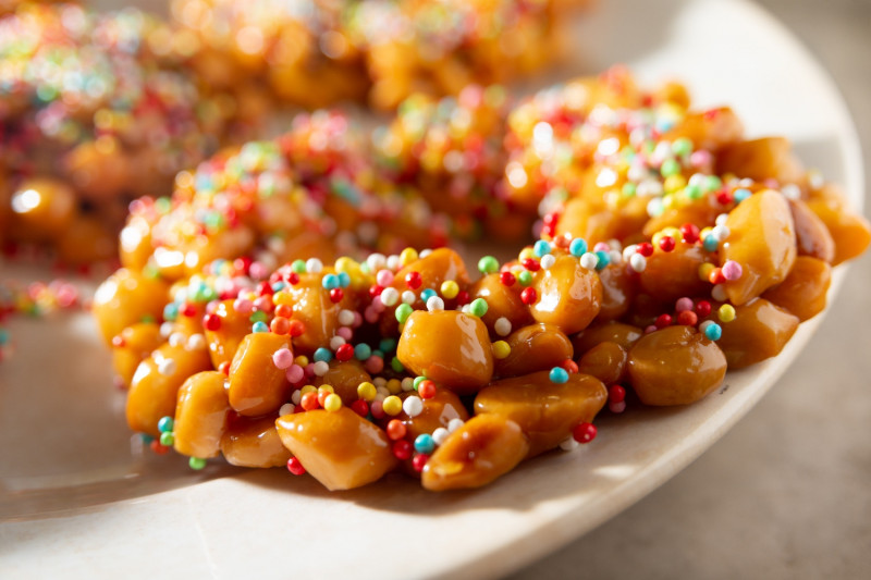 tagAlt.Traditional Christmas Neapolitan Struffoli