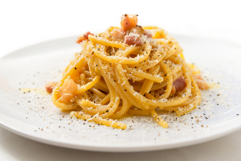 tagAlt.Traditional Spaghetti alla Carbonara