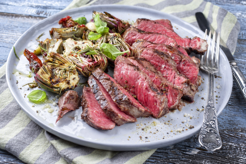 tagAlt.Veal Strips with Artichokes