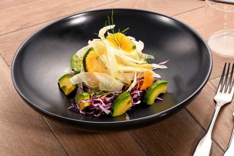 tagAlt.Winter Orange Avocado and Fennel Salad