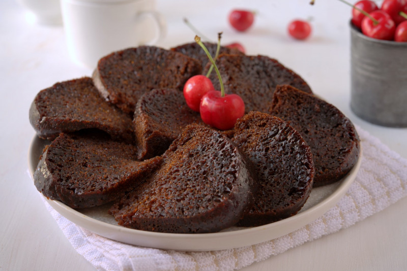 tagAlt.chocolate bean cake