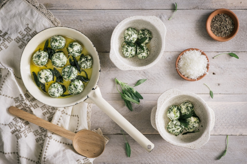 tagAlt.gnudi recipe ricotta and spinach