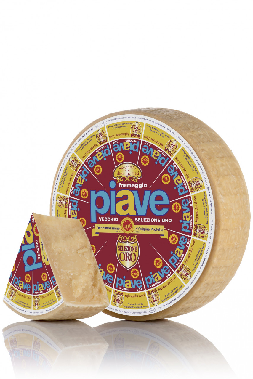 Formaggio Piave DOP Vecchio Selezione Oro