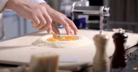 tagAlt.a prepare tortellini dough