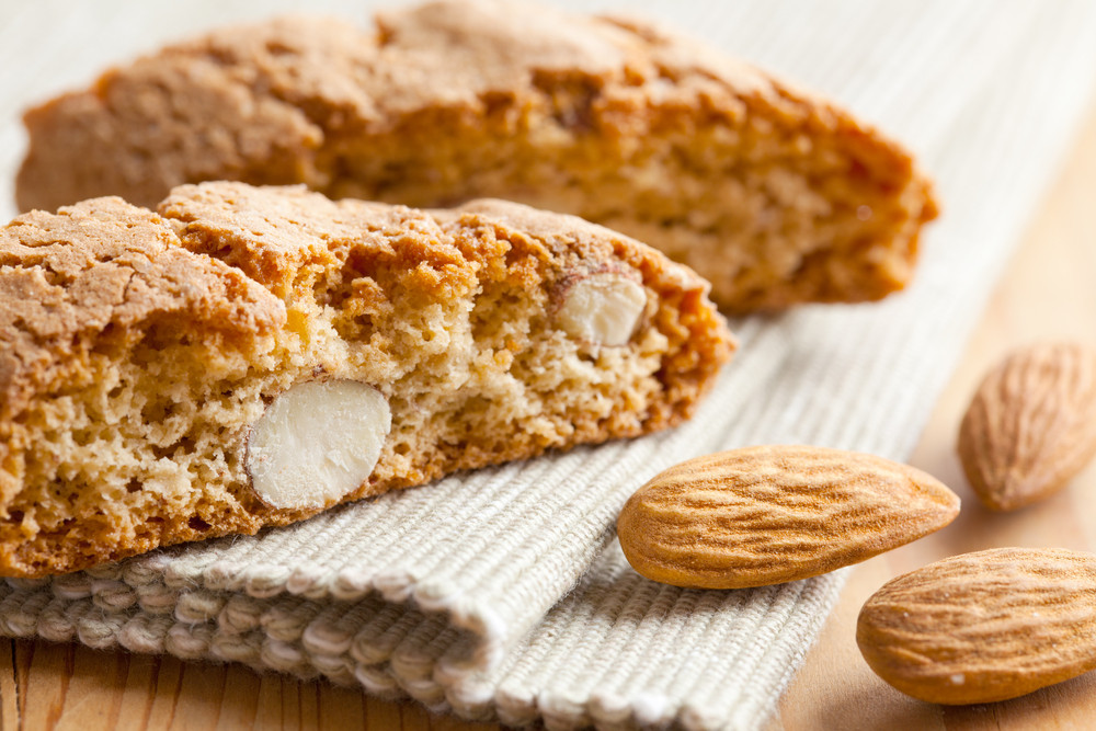Gourmet Savoury Cantucci with Parmigiano and Almonds | MaMaBlip