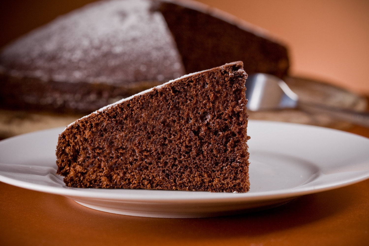 Traditional Italian Chocolate Sponge Cake | MaMaBlip