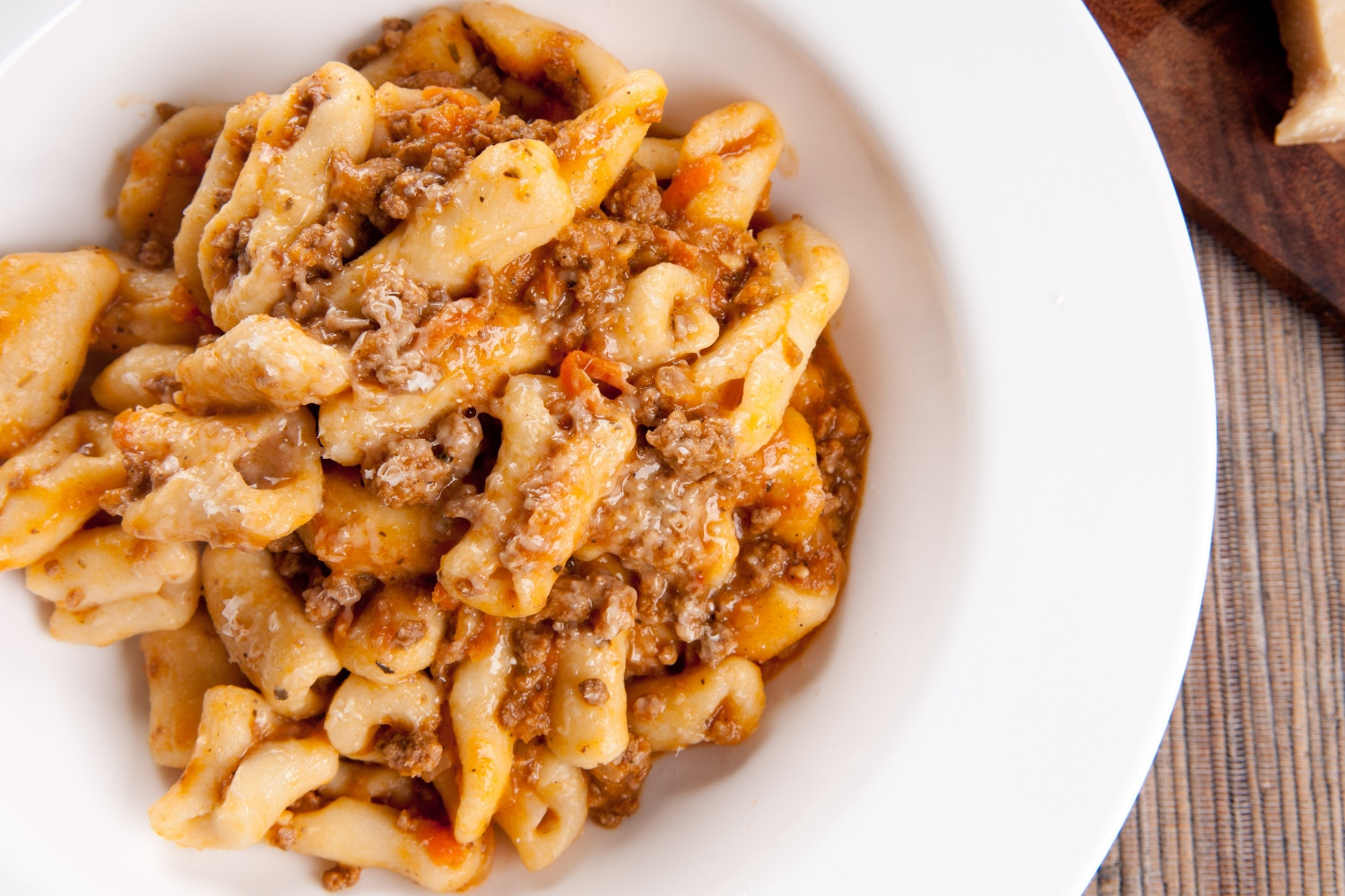 Fresh Cavatelli with Traditional Beef Ragout | MaMaBlip