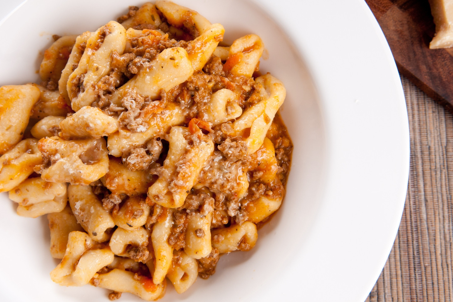 Fresh Cavatelli, cavatelli