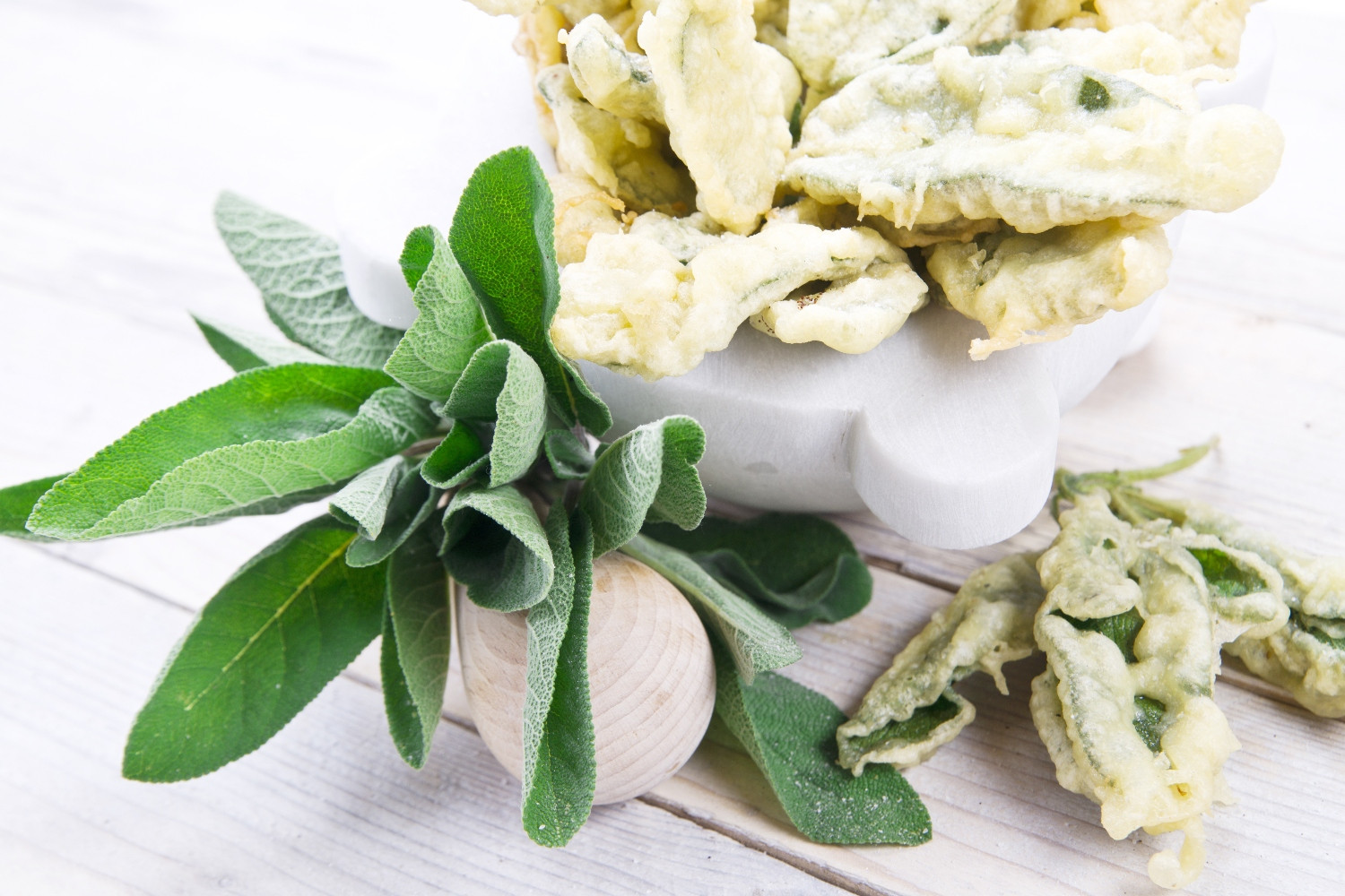 Fried Sage Leaves MaMaBlip