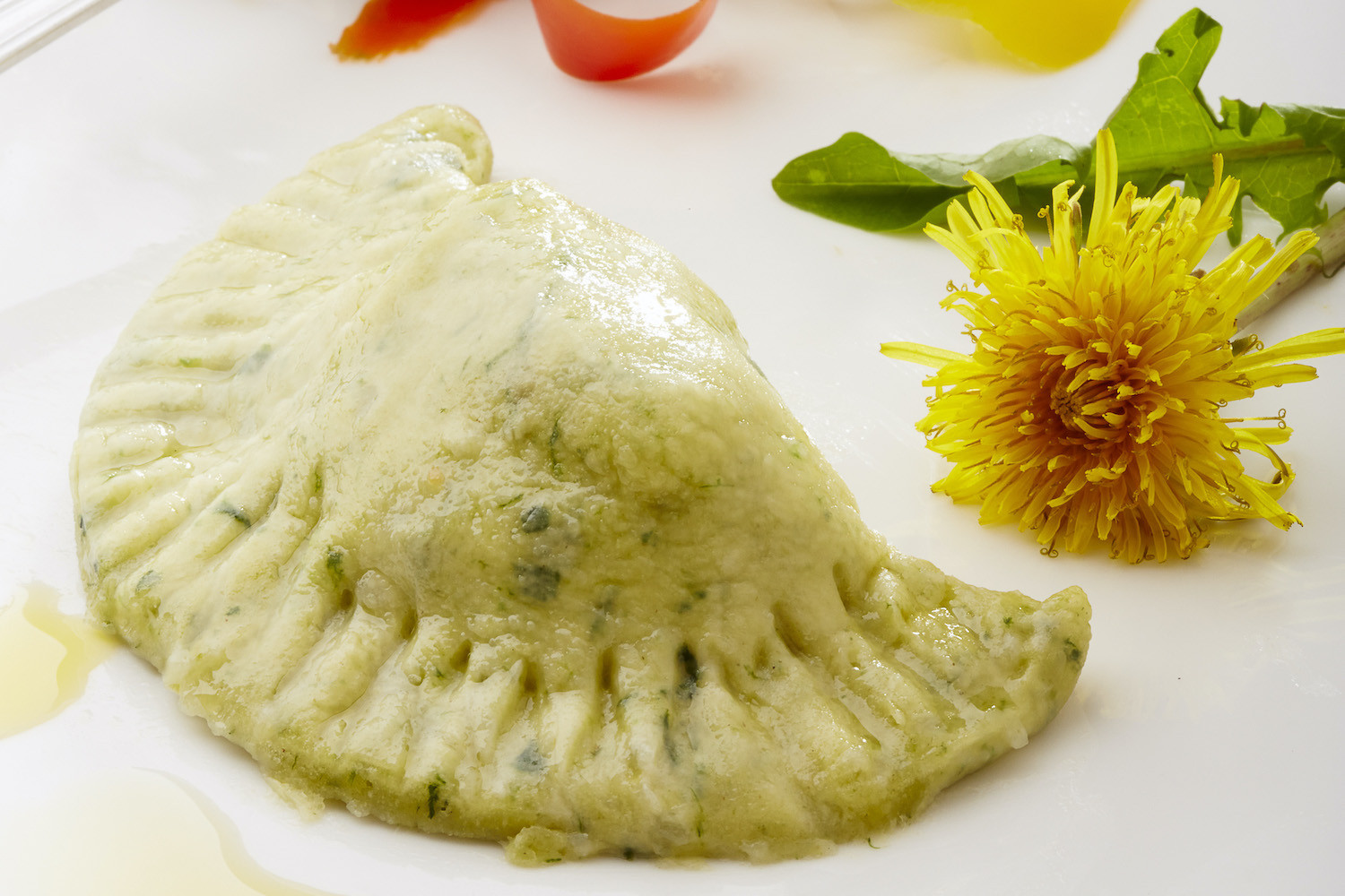 Stuffed Gnocchi with Piave DOP Cheese and Seasonal Vegetables