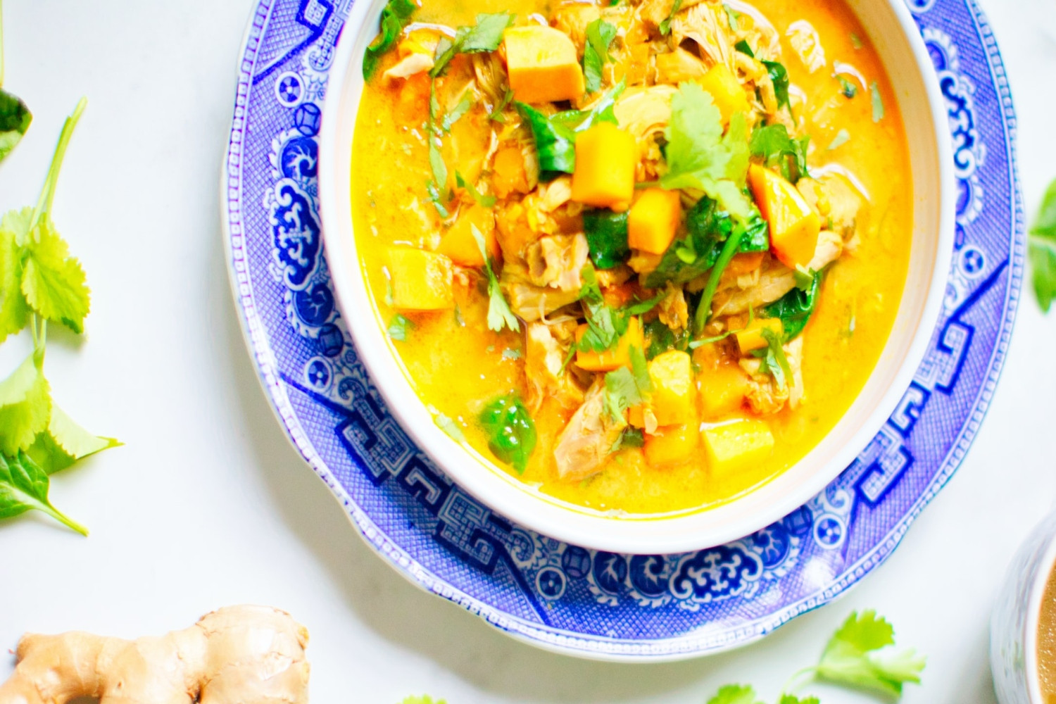 Tender Marinated Chicken Breast with Oven-Roasted Pumpkin | MaMaBlip