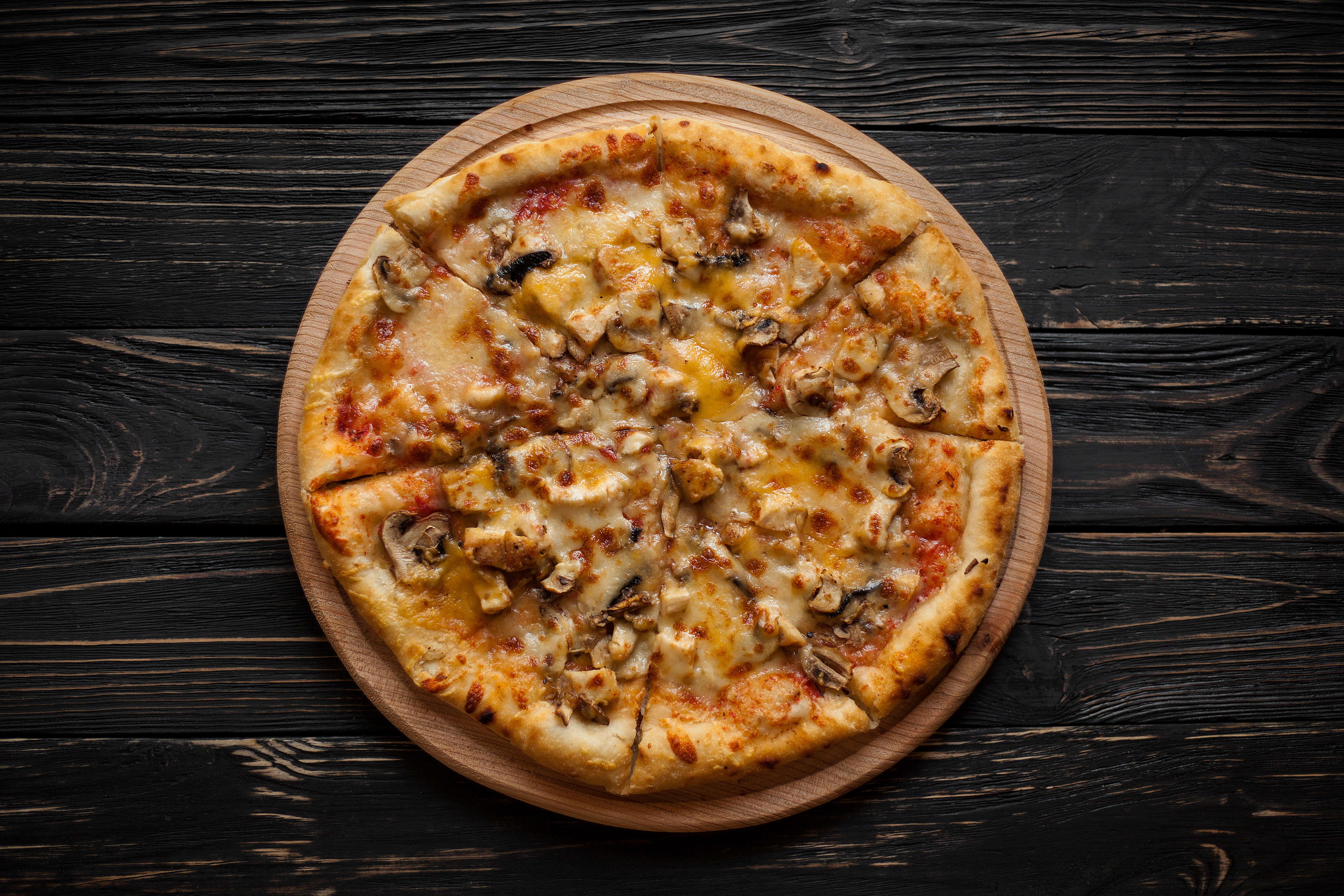Artisan Mushroom Pizza | MaMaBlip