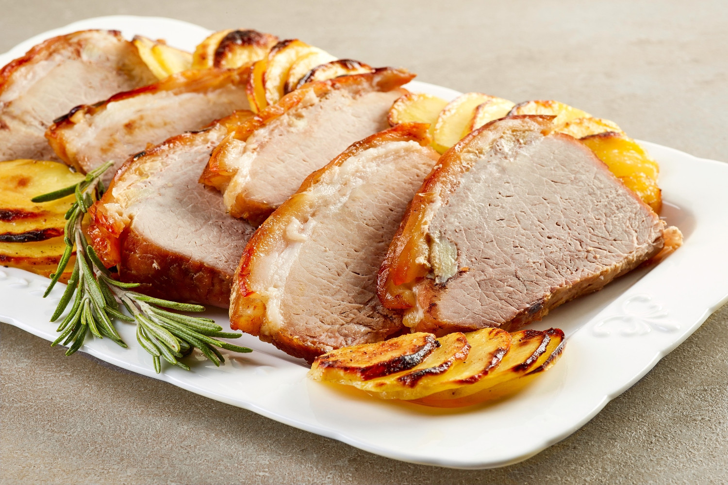 Ovenroasted Pork Loin MaMaBlip