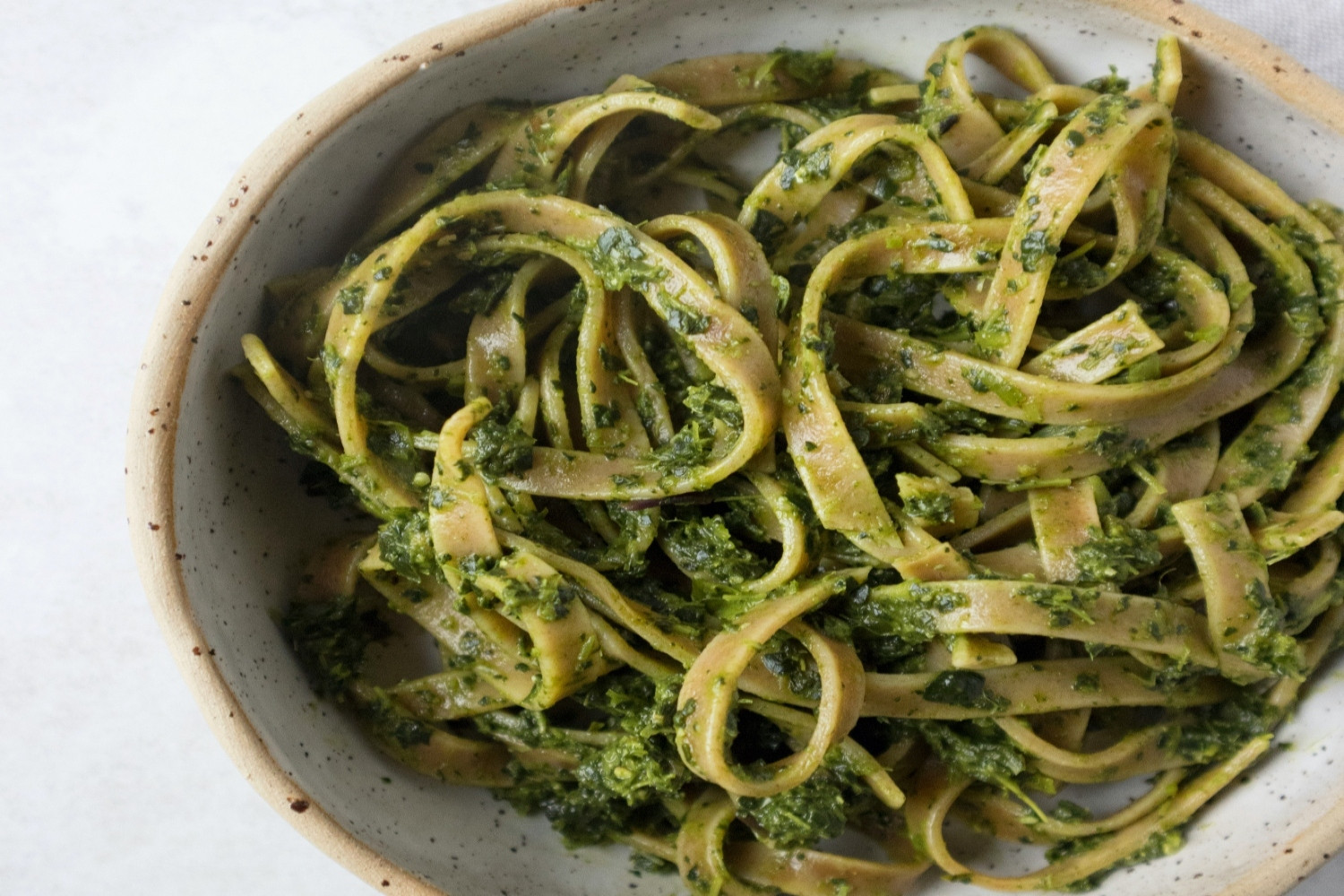 Handmade Tagliatelle with Tuscan Kale (Cavolo Nero): A Tuscan Winter Classic