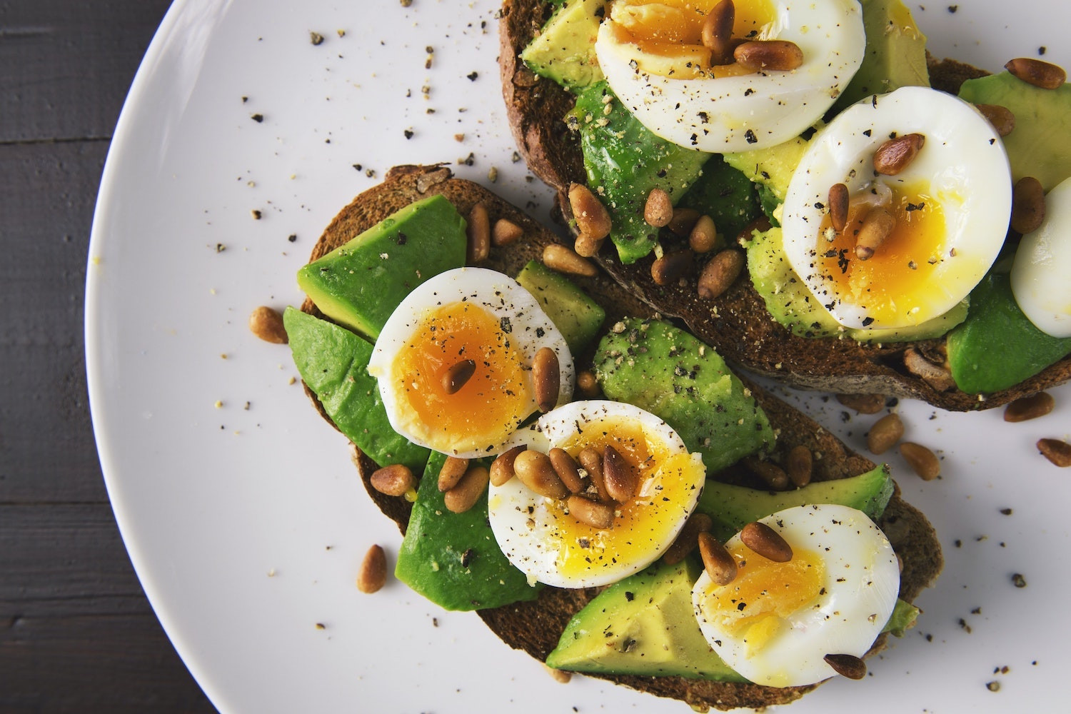 Gourmet Avocado Toast with Silky Soft-Boiled Eggs | MaMaBlip