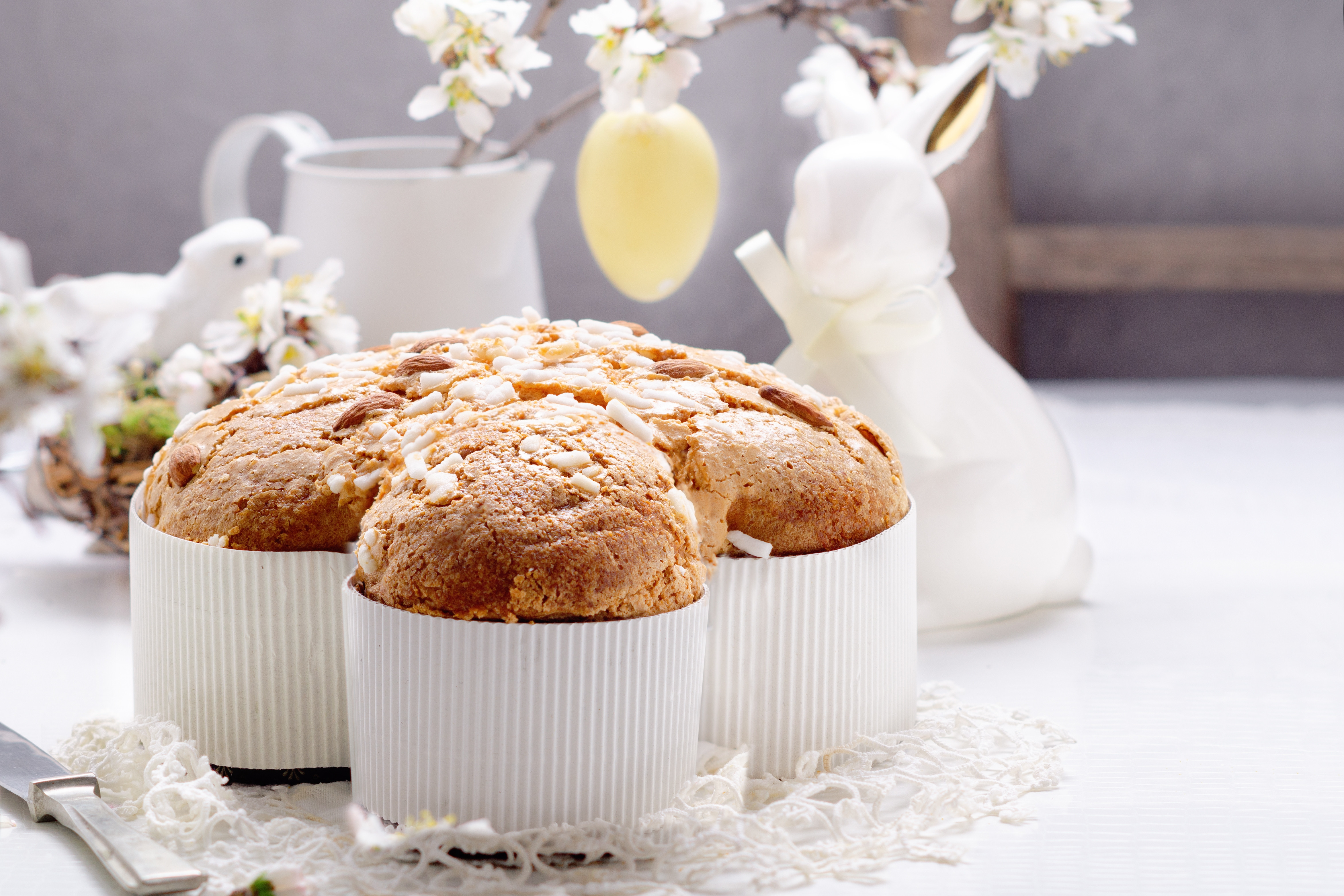 Easter ‘Dove’ (Colomba di Pasqua) The Italian Easter cake, and symbol
