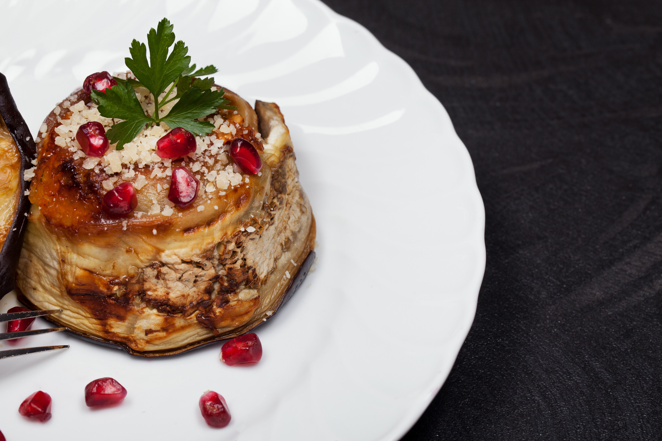 Eggplant Flan with Piave DOP Mezzano Cheese | MaMaBlip