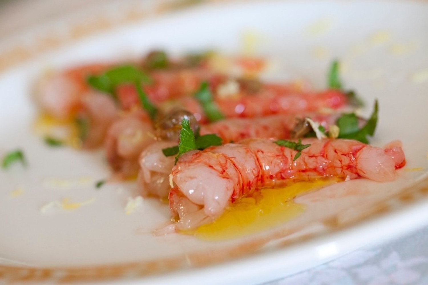 Red Prawns Paired with Piave DOP Cheese: A Surprising Gourmet Harmony