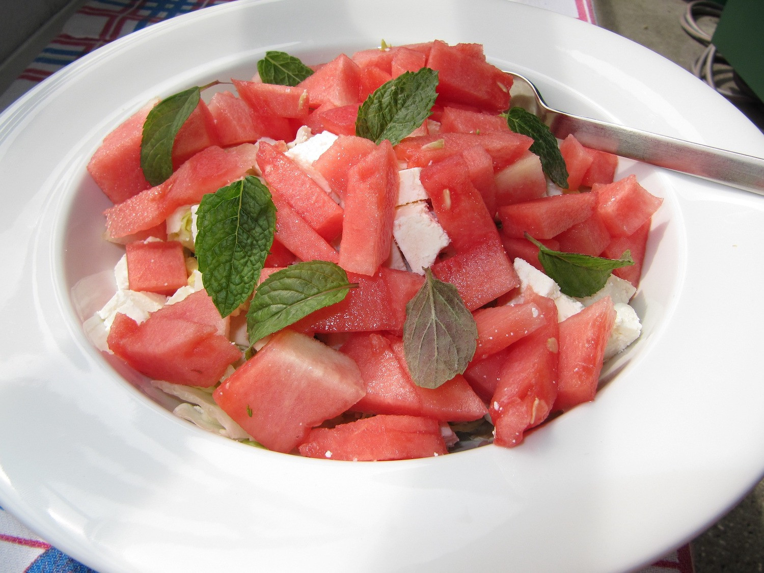 Refreshing Watermelon, Feta, and Mint Salad | MaMaBlip