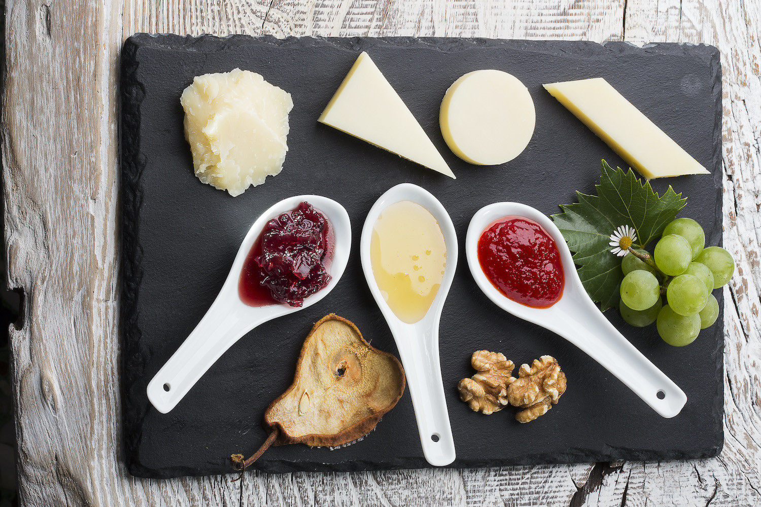 Piave Cheese Platter with Artisanal Jams | MaMaBlip