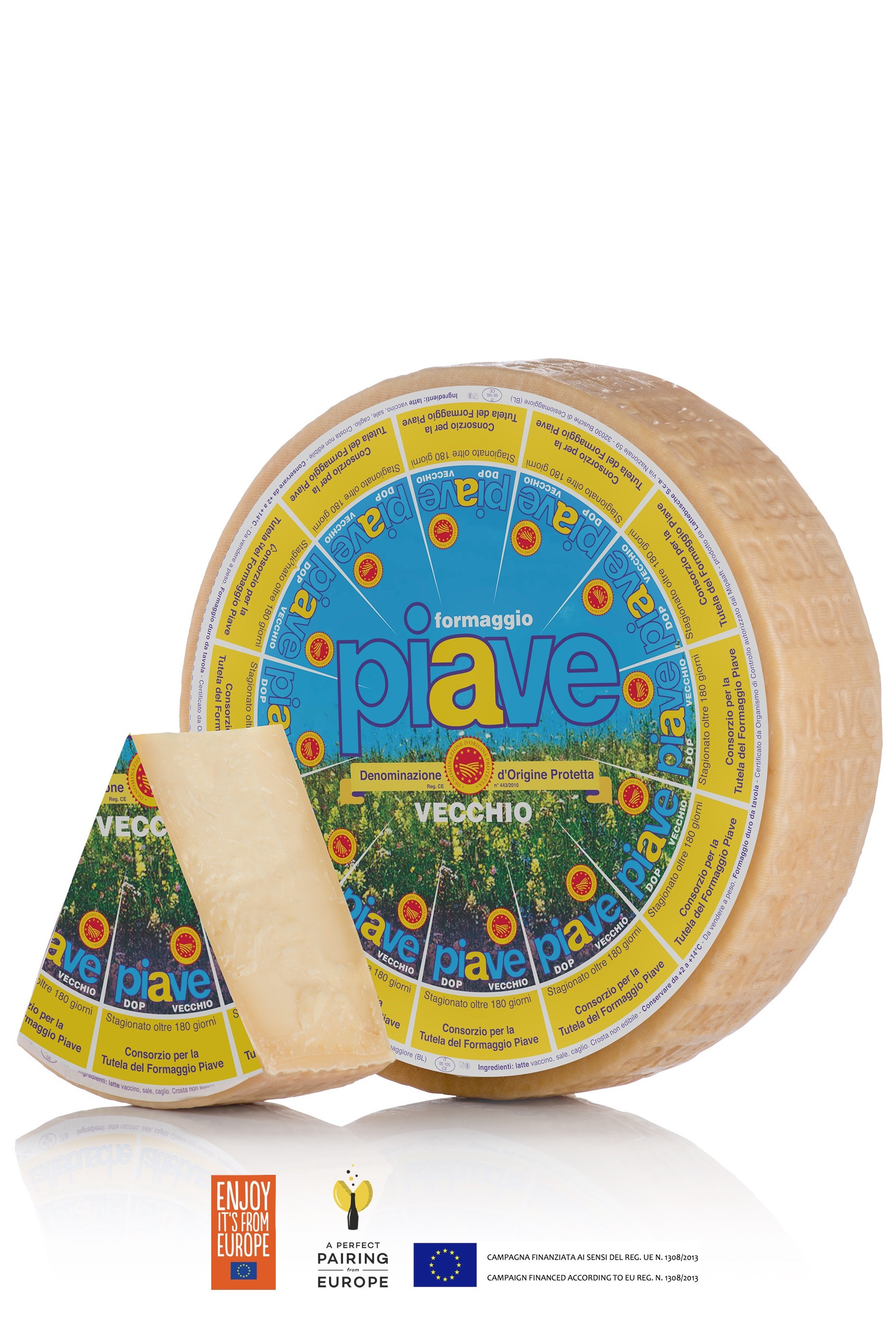 Piave DOP Vecchio Cheese MaMaBlip