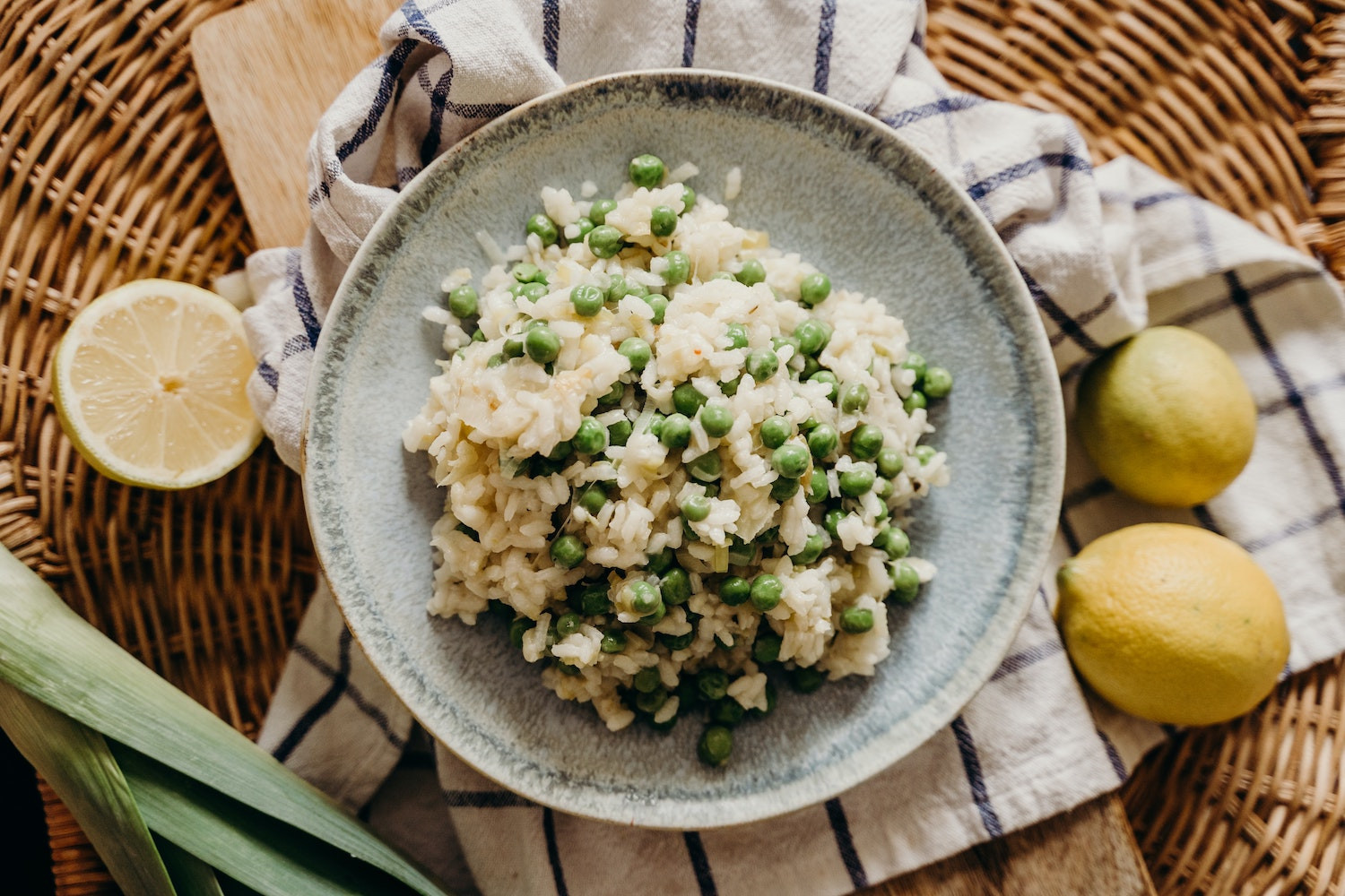 Risi Bisi Salat - Rezepte Suchen