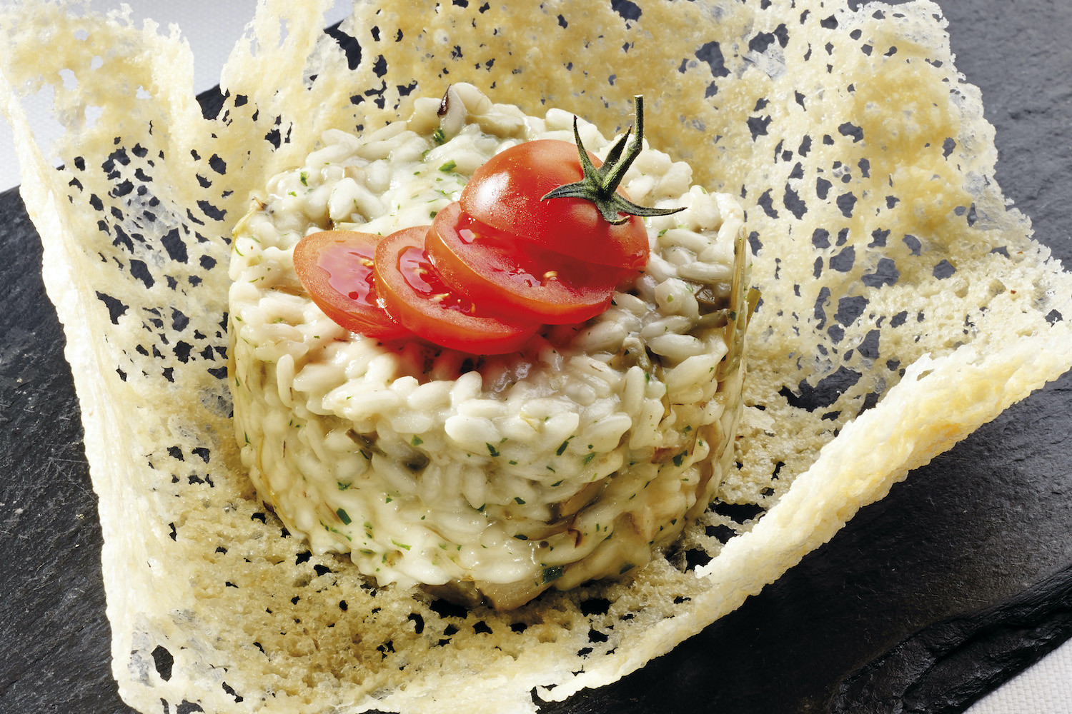 Creamy Risotto with Fresh Artichokes and Piave DOP Cheese | MaMaBlip