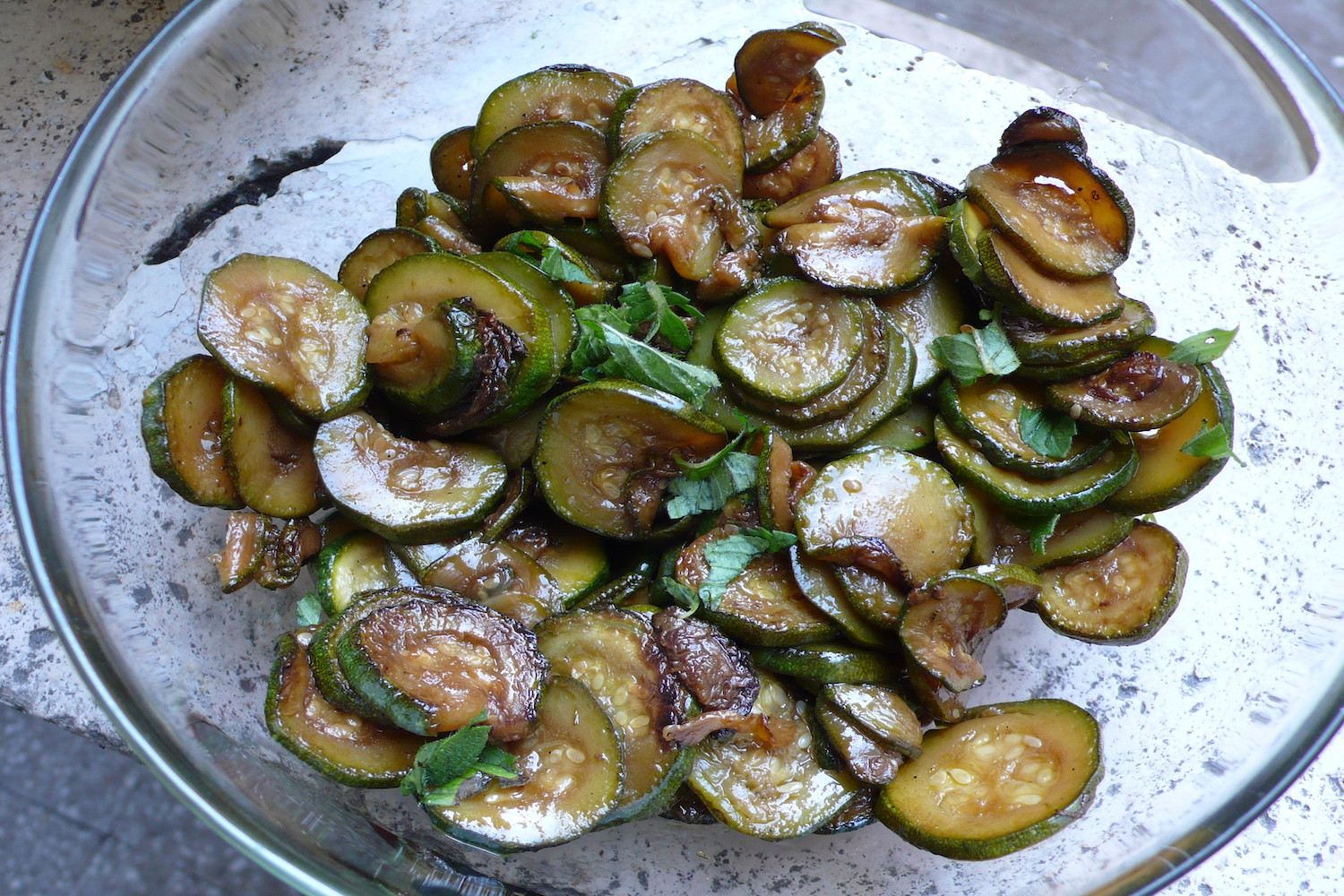 Neapolitan-Style Marinated Zucchini – Zucchine alla Scapece | MaMaBlip
